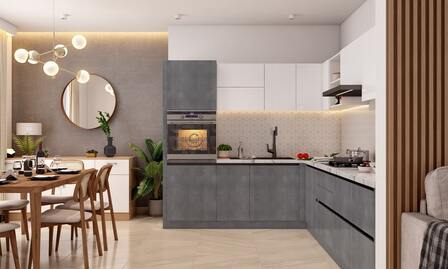 WOODEN DINING ROOM 