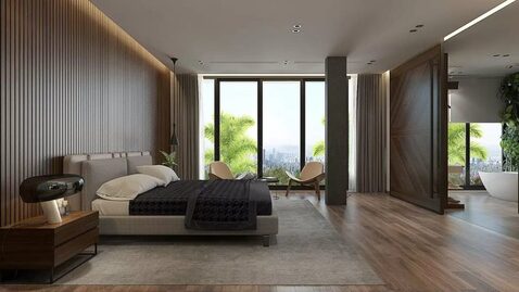 WOODEN BEDS