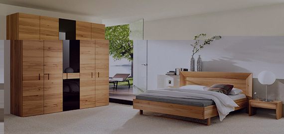 WOODEN BEDROOM