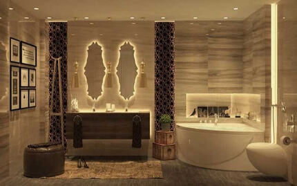 BATHROOM WOODEN