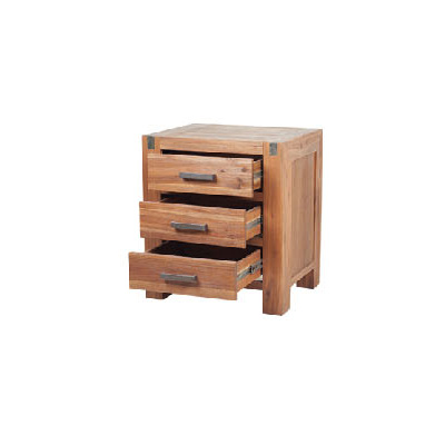 Nighstand Cabinets 3 Queen Drawers