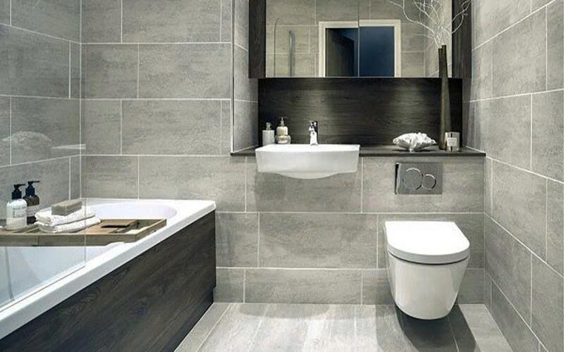 Wooden Bathroom