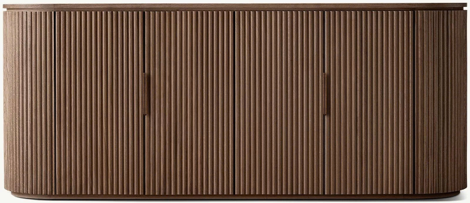 Byron Double-door  Brown Sideboard